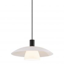 nordlux-suspension - verona - verre - noir -  e27 (2010863001)