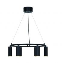nordlux-suspension - vico - aluminium - noir - gu10 (2512323003)