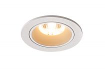 NUMINOS, encastré de plafond intérieur, 20°, blanc, LED, 2700K (1003782)