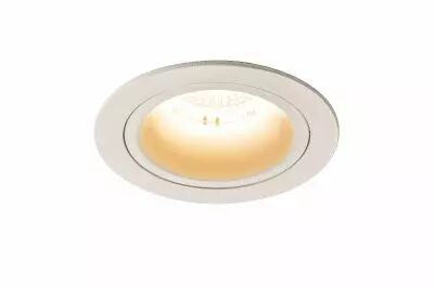 NUMINOS, encastr� de plafond int�rieur, 20�, blanc, LED, 2700K (1003854)