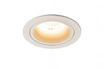 NUMINOS, encastré de plafond intérieur, 20°, blanc, LED, 2700K (1003854)