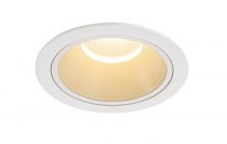 NUMINOS, encastré de plafond intérieur, 20°, blanc, LED, 3000K (1004022)