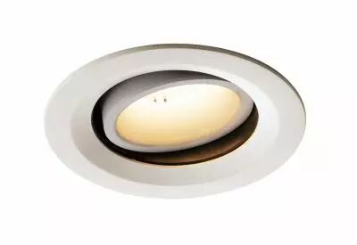NUMINOS, encastr� de plafond int�rieur, 20�, blanc, LED, 3000K, orientable (1003590)
