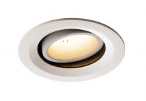 NUMINOS, encastré de plafond intérieur, 20°, blanc, LED, 3000K, orientable (1003590)