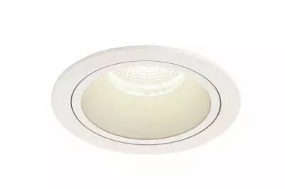 NUMINOS, encastr� de plafond int�rieur, 20�, blanc, LED, 4000K (1003974)