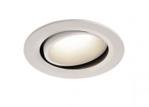 NUMINOS, encastré de plafond intérieur, 20°, blanc, LED, 4000K, orientable (1003686)