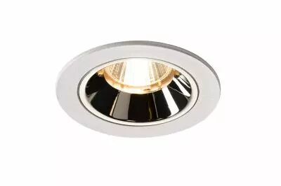 NUMINOS, encastr� de plafond int�rieur, 20�, blanc/chrome, LED, 2700K (1003783)