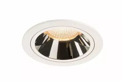 NUMINOS, encastr� de plafond int�rieur, 20�, blanc/chrome, LED, 2700K (1003927)