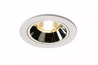 NUMINOS, encastr� de plafond int�rieur, 20�, blanc/chrome, LED, 3000K (1003807)