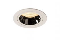 NUMINOS, encastré de plafond intérieur, 20°, blanc/chrome, LED, 3000K (1003879)