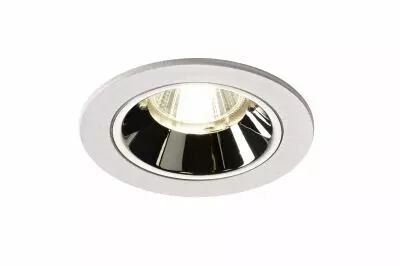 NUMINOS, encastr� de plafond int�rieur, 20�, blanc/chrome, LED, 4000K (1003831)