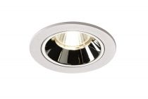 NUMINOS, encastré de plafond intérieur, 20°, blanc/chrome, LED, 4000K (1003831)