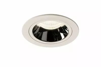 NUMINOS, encastr� de plafond int�rieur, 20�, blanc/chrome, LED, 4000K (1003903)