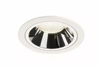 NUMINOS, encastr� de plafond int�rieur, 20�, blanc/chrome, LED, 4000K (1003975)