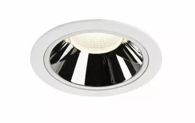 NUMINOS, encastr� de plafond int�rieur, 20�, blanc/chrome, LED, 4000K (1004047)