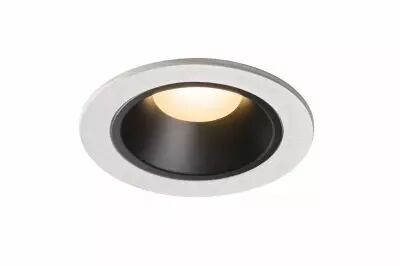 NUMINOS, encastr� de plafond int�rieur, 20�, blanc/noir, LED, 3000K (1003805)