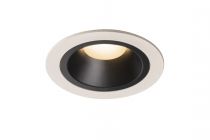 NUMINOS, encastré de plafond intérieur, 20°, blanc/noir, LED, 3000K (1003877)