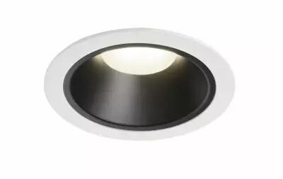 NUMINOS, encastr� de plafond int�rieur, 20�, blanc/noir, LED, 4000K (1004045)