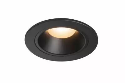 NUMINOS, encastr� de plafond int�rieur, 20�, noir, LED, 2700K (1003769)