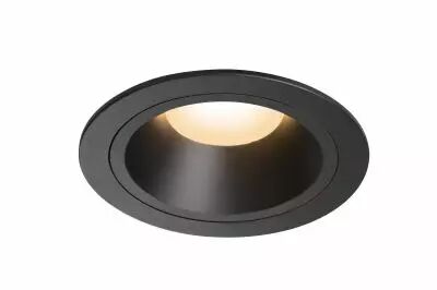 NUMINOS, encastr� de plafond int�rieur, 20�, noir, LED, 2700K (1003913)