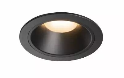 NUMINOS, encastr� de plafond int�rieur, 20�, noir, LED, 2700K (1003985)