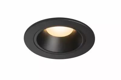 NUMINOS, encastr� de plafond int�rieur, 20�, noir, LED, 3000K (1003793)