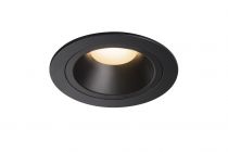 NUMINOS, encastré de plafond intérieur, 20°, noir, LED, 3000K (1003865)