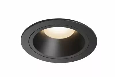 NUMINOS, encastr� de plafond int�rieur, 20�, noir, LED, 3000K (1003937)