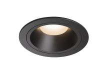 NUMINOS, encastré de plafond intérieur, 20°, noir, LED, 3000K (1003937)