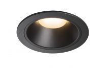 NUMINOS, encastré de plafond intérieur, 20°, noir, LED, 3000K (1004009)