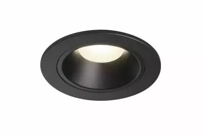 NUMINOS, encastr� de plafond int�rieur, 20�, noir, LED, 4000K (1003817)