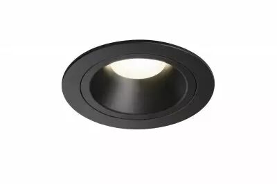 NUMINOS, encastr� de plafond int�rieur, 20�, noir, LED, 4000K (1003889)