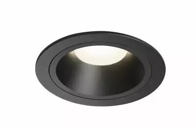 NUMINOS, encastr� de plafond int�rieur, 20�, noir, LED, 4000K (1003961)