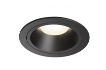 NUMINOS, encastré de plafond intérieur, 20°, noir, LED, 4000K (1003961)