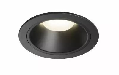 NUMINOS, encastr� de plafond int�rieur, 20�, noir, LED, 4000K (1004033)