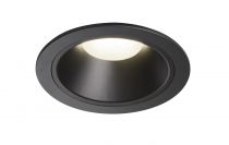 NUMINOS, encastré de plafond intérieur, 20°, noir, LED, 4000K (1004033)