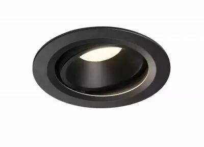 NUMINOS, encastr� de plafond int�rieur, 20�, noir, LED, 4000K, orientable (1003673)