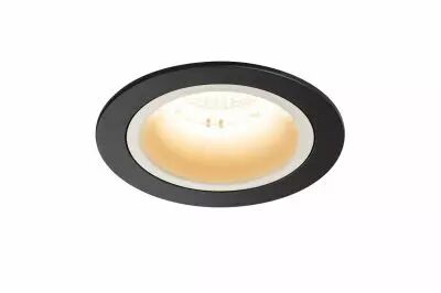 NUMINOS, encastr� de plafond int�rieur, 20�, noir/blanc, LED, 2700K (1003842)