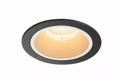 NUMINOS, encastr� de plafond int�rieur, 20�, noir/blanc, LED, 2700K (1003914)