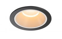 NUMINOS, encastré de plafond intérieur, 20°, noir/blanc, LED, 2700K (1003986)