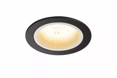 NUMINOS, encastr� de plafond int�rieur, 20�, noir/blanc, LED, 3000K (1003866)