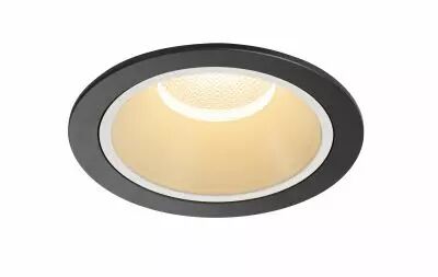 NUMINOS, encastr� de plafond int�rieur, 20�, noir/blanc, LED, 3000K (1004010)
