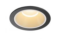 NUMINOS, encastré de plafond intérieur, 20°, noir/blanc, LED, 3000K (1004010)
