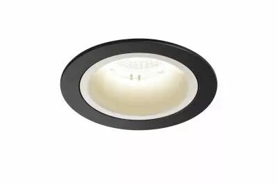 NUMINOS, encastr� de plafond int�rieur, 20�, noir/blanc, LED, 4000K (1003890)