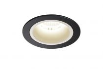 NUMINOS, encastré de plafond intérieur, 20°, noir/blanc, LED, 4000K (1003890)