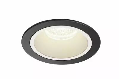 NUMINOS, encastr� de plafond int�rieur, 20�, noir/blanc, LED, 4000K (1003962)