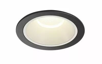 NUMINOS, encastr� de plafond int�rieur, 20�, noir/blanc, LED, 4000K (1004034)