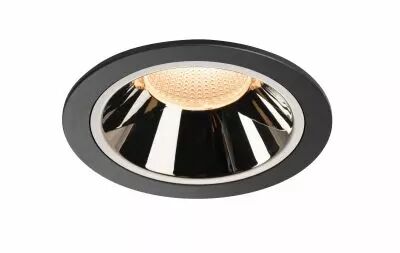 NUMINOS, encastr� de plafond int�rieur, 20�, noir/chrome, LED, 2700K (1003987)
