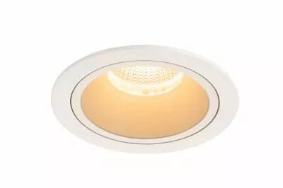 NUMINOS, encastr� de plafond int�rieur, 40�, blanc, LED, 2700K (1003929)
