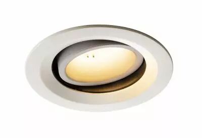 NUMINOS, encastr� de plafond int�rieur, 40�, blanc, LED, 2700K, orientable (1003569)
